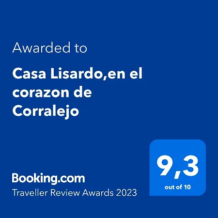Apartmán Casa Lisardo,en El Corazon De *